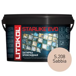 Затирка эпоксидная STARLIKE EVO s.208 sabbia (1кг)