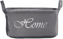 Корзинка декоративная Handy Home Велюр 25х19х14см металл.каркас, серый