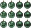 Набор шаров 12шт 7см, зеленый, SYQA-0125197