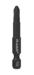 Биты магнитные RAGE by PZ2 50мм 2шт с ограничителем