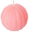 Свеча шар фигурный D90 розовый