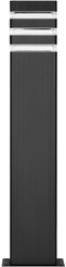 Светильник уличный напольный ЭРА Астрея GBF-101-BL-0600 230В Е27 max 30Вт IP54 600х145x90мм черный