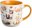 Кружка Lefard Cats 400мл фарфор