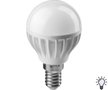 Лампа светодиодная Онлайт 6Вт Е14 шар 4000К свет нейтральный белый