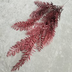 Ветка искусственная Розмарин 116см