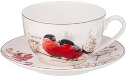 Пара чайная Lefard Лесная сказка 300мл фарфор