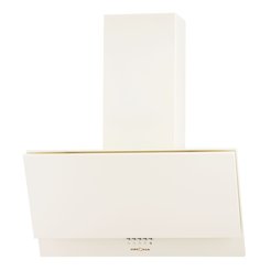 Вытяжка кухонная наклонная KRONA Olly 600 ivory PB 60см бежевый