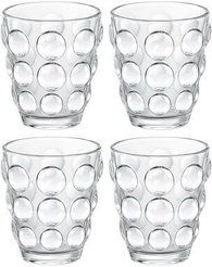 Набор стаканов низких Lefard Bubbles 280мл 4шт стекло