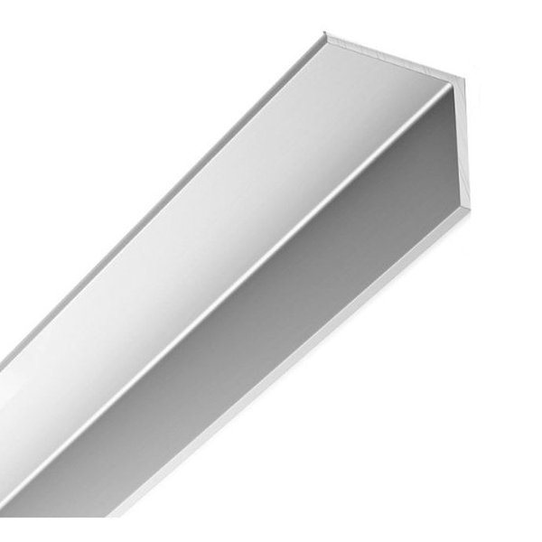 Профиль алюм.уголок 15х15х1,2 (2,0м) серебро