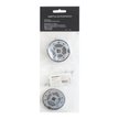 Фиксатор сан/тех ALLUR ART BK-R2 BLACK 71150 мат.черный
