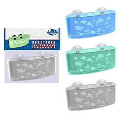 Подставка для умывальных принадлежностей Морские жители на присосках