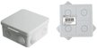 Коробка распаячная ОП 100х100х55мм крышка IP54 TDM