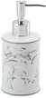 Дозатор для жидкого мыла LAMOSA серо-оливковый, керамика SWTK-6060-A