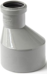 Переход канализационный эксцентрический Pro Aqua Comfort 40x32мм
