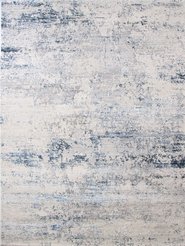 Ковер AMELI 5072A CREAM / P.D.BLUE 0,78х1,5м