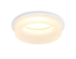 Светильник встраиваемый точечный MR16 TN1302 WH/FR белый/белый матовый MR16 GU5.3 D80х42