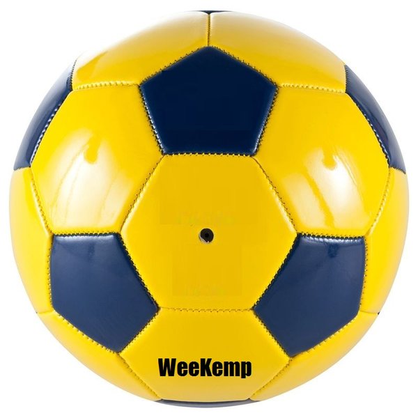 Мяч футбольный Weekemp №5 260-280гр AGV1901