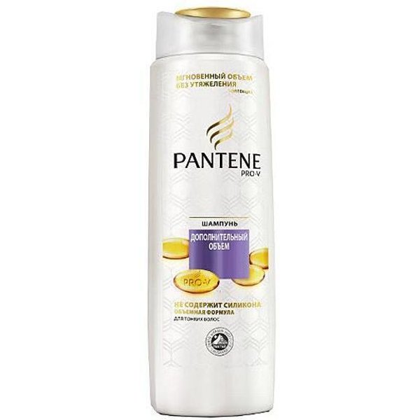 Шампунь Pantene 250мл Дополнительный объем д/тонких волос
