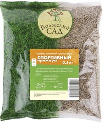 Семена газона Волжский сад Спортивный Премиум 0,5кг