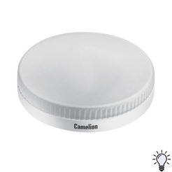 Лампа светодиодная Camelion LED GX53 4000K 9Вт 220В нейтральный белый свет