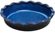 Форма д/запекания круглая Agness reactive blue 1,5л 27х6,5см керамика
