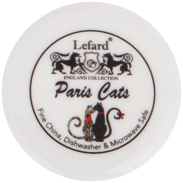 Кружка Lefard Парижские коты 400мл фарфор