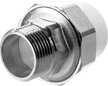 Муфта комбинированная разъемная (Американка) наружная резьба PN25 d25х3/4" раструбная