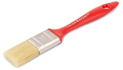 Кисть плоская 30мм Profi светлая натуральная щетина Color Expert 81283002