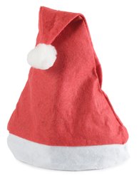 Колпак новогодний 28х35см простой SYMZA-062102