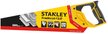 Ножовка по дереву Stanley Tradecut 380мм мелкий зуб