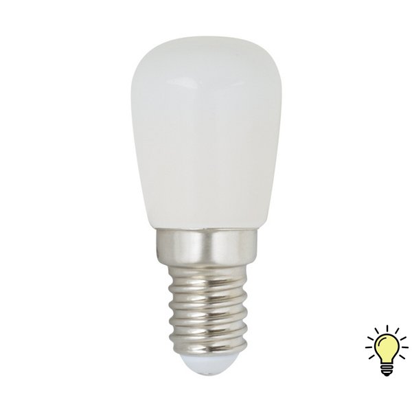 Лампа светодиодная UNIEL LED-Y25-4W/3000K/E14/FR/Z 4Вт Е14 3000К для холодильника