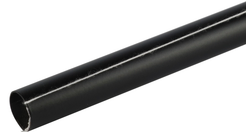 Направляющая D16 1,6м черный матовый