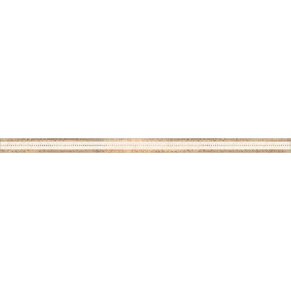 Бордюр настенный Sezal 3х60см коричневый шт(BWU61ALB404) (шт)