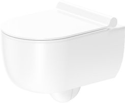 Унитаз подвесной Damixa Scandinavian Pure DX36C1701SC безободковый с сиденьем микролифт
