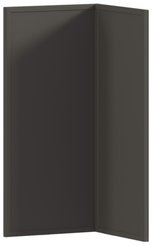 Фасад Квадро 33,3х71,3х1,9см ФУР/1-90 Базальт