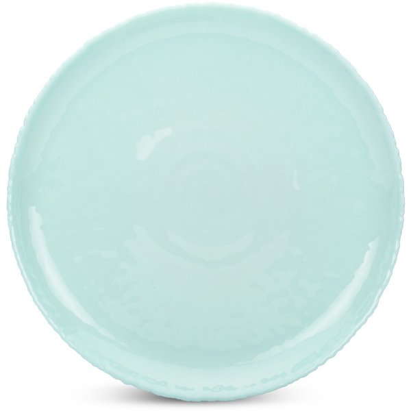 Тарелка десертная Luminarc Ammonite Turquoise 19см бирюзовый, стекло 