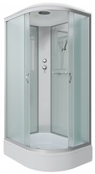 Кабина душевая Niagara Classic NG-33094-14L (100х90х215) средний поддон(26см), стекло матовое,4 места
