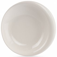 Тарелка суповая Domenik Tableware Bianco 22см белый, фарфор