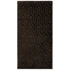 Ковер Soft 0,8х1,5 дизайн J751A Brown/Brown
