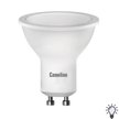 Лампа светодиодная Camelion LED GU10 4000K 8Вт 220В нейтральный белый свет