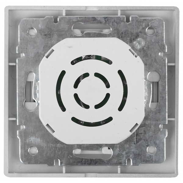Светорегулятор поворотный Intro Plano 600Вт белый