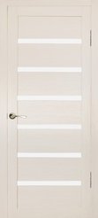 Дверь ДО КЛ-7 экотек лиственница кремовая 900х2000мм