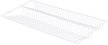 Обувница-полка сетчатая Larvij 90,3х40,4х9,3см белый