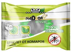 Браслет от комаров Nadzor Botanic БИО,резинка
