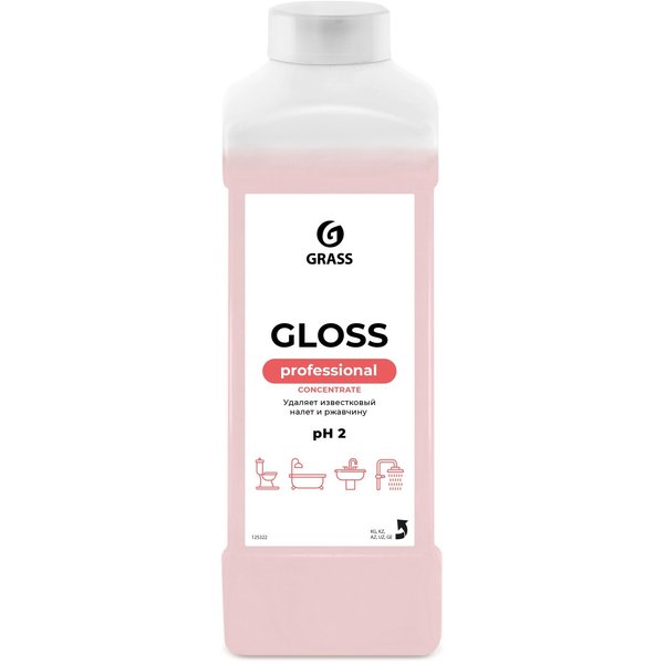 Средство чистящее GraSS Gloss Concentrate 1л концентрированное