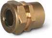Муфта быстросборная для гофрированных труб Neptun IWS (F) 15х3/4