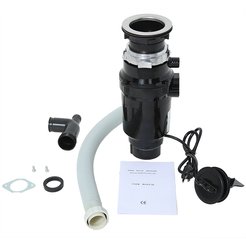 Измельчитель пищевых отходов Longran D560-1L 42,8х14,7см 560Вт