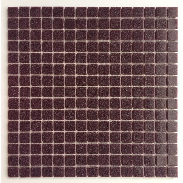 Мозаика Tessare 32,7х32,7х0,4см стекломасса темно-сиреневый шт(RHM03)