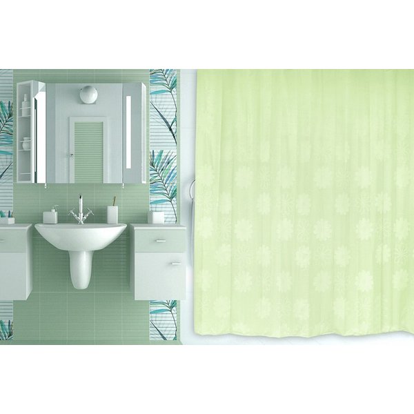 Занавеска для ванной polyester 180x180см NATAKI