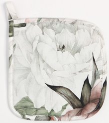 Прихватка Этель Пионы 19х19см 5376627